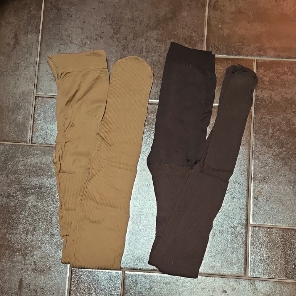 Ribbed Tights